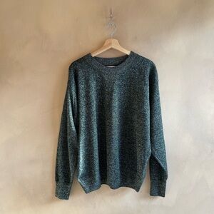 Isabel Marant Sparkly Knit Crewneck Sweater